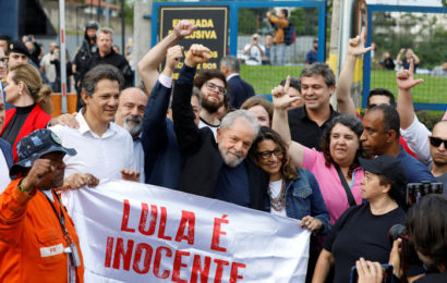 Brésil / L’ex-président Lula est sorti de prison