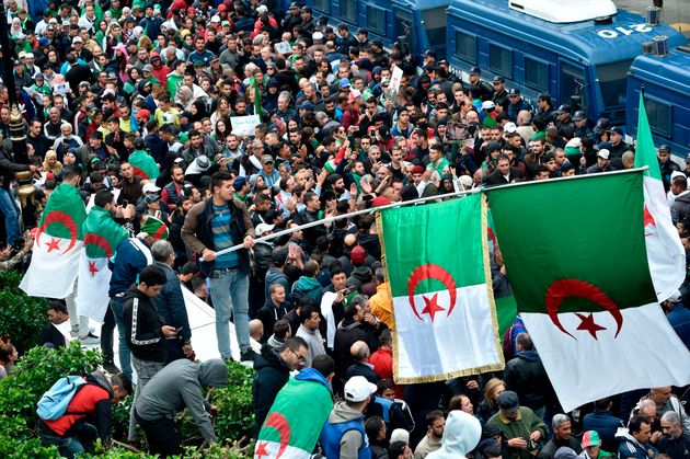 Algérie / Vendredi 38 : Novembre …  jusqu’à la liberté