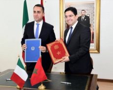 Le Maroc et l’Italie signent un partenariat stratégique