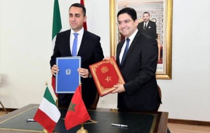 Le Maroc et l’Italie signent un partenariat stratégique