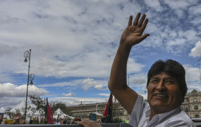 Bolivie / «On s’est libérés du FMI» : Morales dénonce un complot qui vient des Etats-Unis contre sa politique