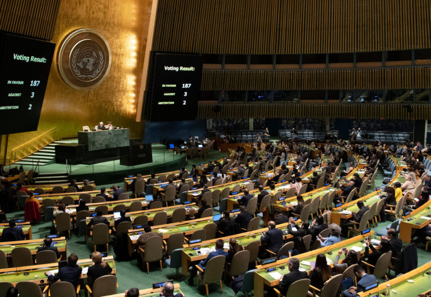 ONU / L’Assemblée générale réitère son opposition à l’embargo imposé à Cuba
