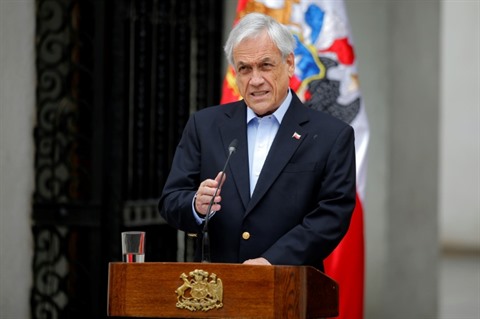 Le président chilien exclut de démissionner, malgré trois semaines de crise sociale
