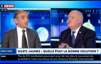 France / Eric Zemmour Vs François Asselineau « Vous faites exactement le contraire du Général De Gaulle que vous citez » (vidéo)
