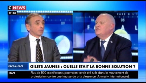 France / Eric Zemmour Vs François Asselineau « Vous faites exactement le contraire du Général De Gaulle que vous citez » (vidéo)