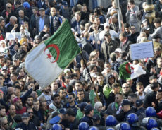 Une action de protestation à Alger à la veille de la présidentielle