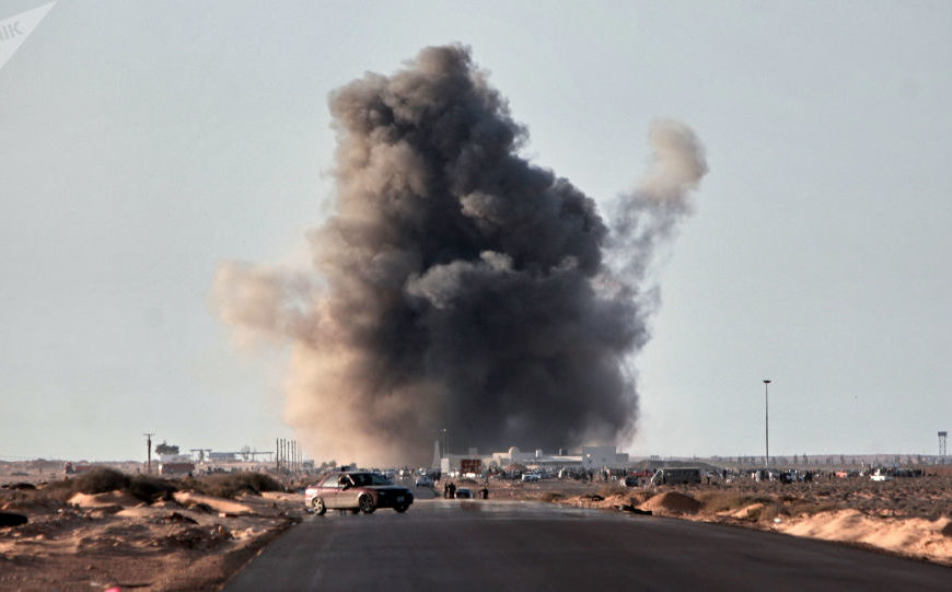 Lavrov: «L’idée d’instaurer une zone d’exclusion aérienne au-dessus de la Libye est associée à l’intervention de l’Otan»