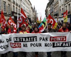 France / Le mouvement contre la réforme des retraites entre âge pivot et Euro