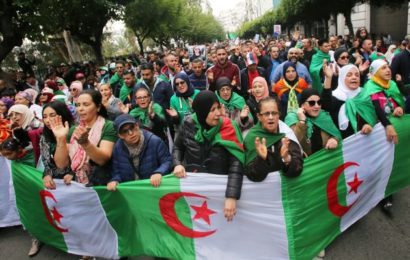 Des capacités de l’intifadha populaire algérienne
