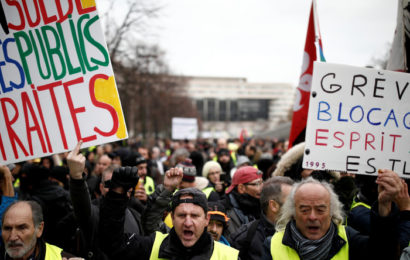 France / Acte 56 : vers la convergence des luttes entre syndicats et Gilets jaunes ?