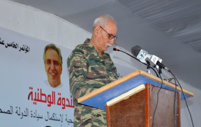 Règlement du conflit au Sahara occidental: le président Ghali dénonce le blocage