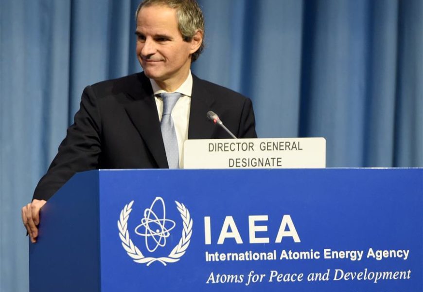 Le diplomate argentin Grossi approuvé en tant que nouveau chef de l’AIEA