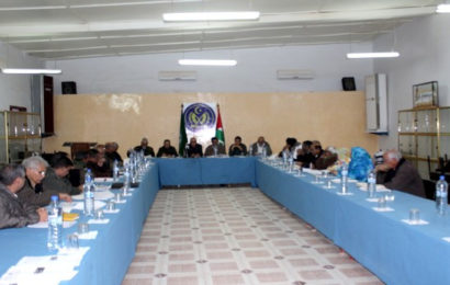 Préparation du congrès du Polisario et détermination à poursuivre la lutte contre l’occupant marocain