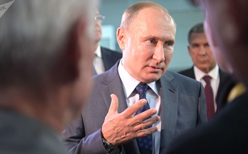 Vladimir Poutine désigne quel événement sera, pour lui, le plus important de 2020