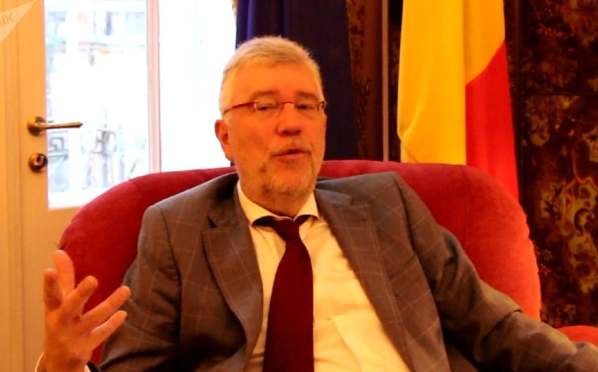 Ambassadeur de Belgique en Russie : sanctions, relations bilatérales, enfants de djihadistes – exclusif