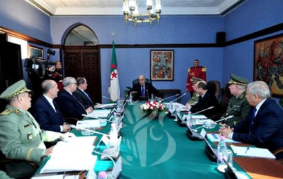 Crise en Libye : l’Algérie réunit en urgence son Haut Conseil de Sécurité