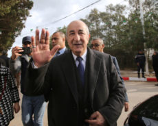 Abdelmadjid Tebboune élu Président de l’Algérie dès le premier tour