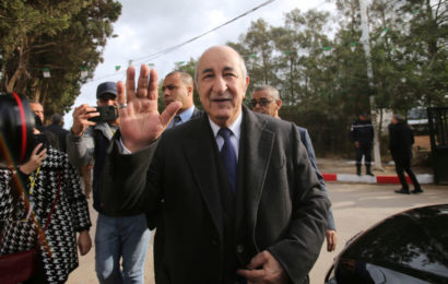 Abdelmadjid Tebboune élu Président de l’Algérie dès le premier tour