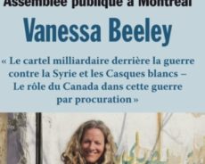 EXCLUSIVE – Entrevue avec Vanessa Beeley sur la Syrie