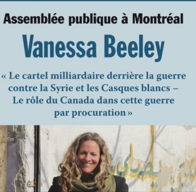 EXCLUSIVE – Entrevue avec Vanessa Beeley sur la Syrie