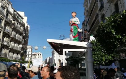Situation à Alger : le dernier vendredi de manifestation avant la présidentielle