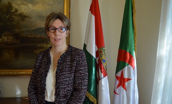 Mme Katalin Helga Pritz, ambassadeur de Hongrie en Algérie : «Les échanges commerciaux avec l’Algérie loin de nos potentiels»