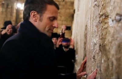 Macron en Israël : Les Palestiniens en catimini. La honte de la France.