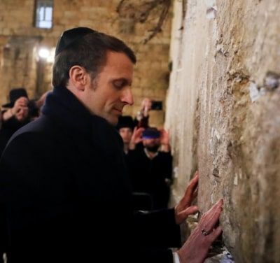 Macron en Israël : Les Palestiniens en catimini. La honte de la France.