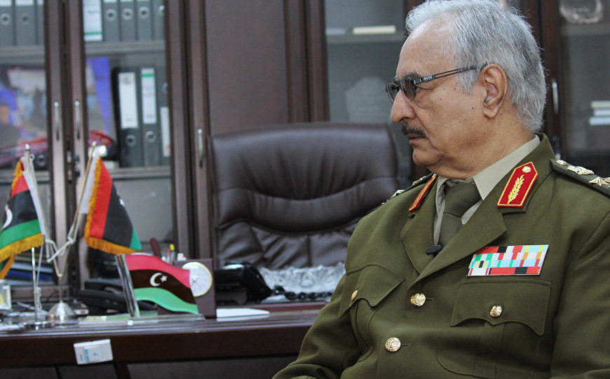 Le Caire propose un cessez-le-feu, dès demain, en Libye : Il faut sauver le soldat Haftar