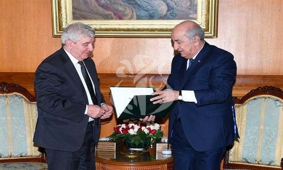 Algérie / Révision de la Constitution: le Président Tebboune trace les principaux axes