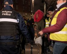 France / Démantèlement du campement de migrants parisien de la porte d’Aubervilliers – vidéo