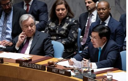 Conseil de Sécurité : le Vietnam privilégie le respect de la Charte de l’ONU