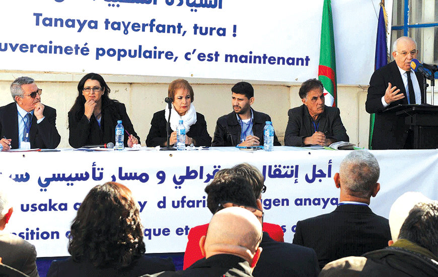 Algérie / Le mouvement a tenu ses assises hier à Alger : Le PAD tient à «la transition démocratique»