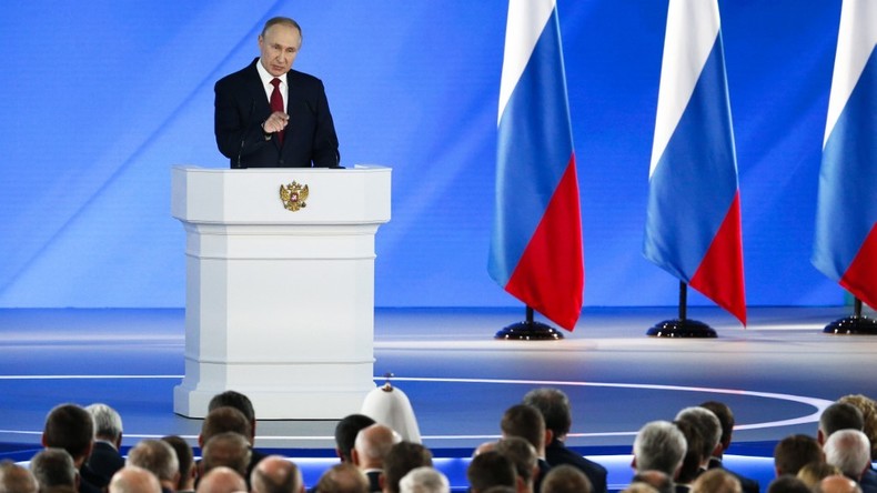 Russie / Vladimir Poutine présente les contours de la future réforme constitutionnelle