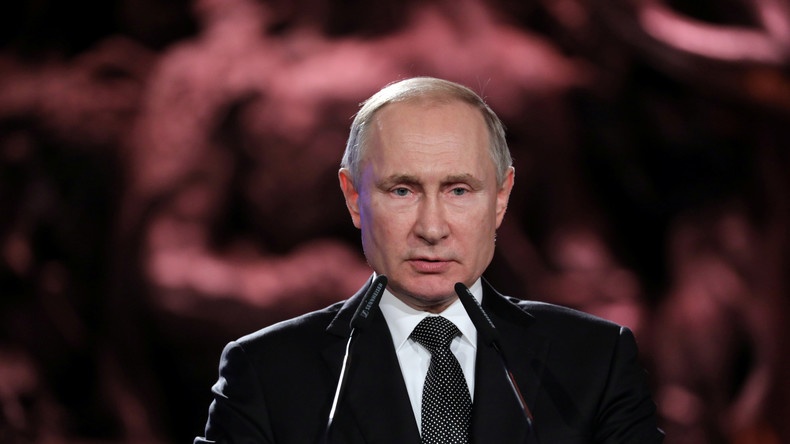 Poutine appelle à un sommet en 2020 des cinq membres permanents du Conseil de sécurité de l’ONU