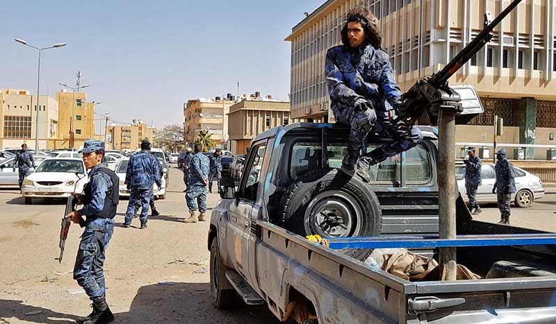 Afrique du Nord : L’Egypte menace d’intervenir militairement en Libye