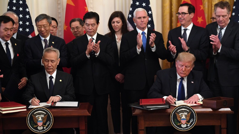 La Chine et les Etats-Unis marquent une pause dans leur guerre commerciale