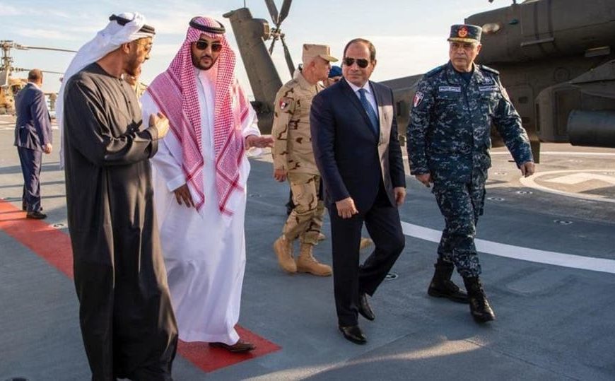 «Bernis»… Une base militaire égyptienne équipée par les Émirats arabes unis pour faire face à la Turquie