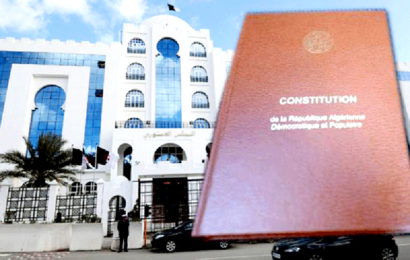Le projet de révision de la constitution : Le système politique algérien est-il indéfinissable ?
