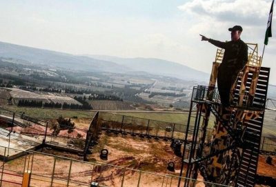Scénario de guerre entre Israël et le Hezbollah