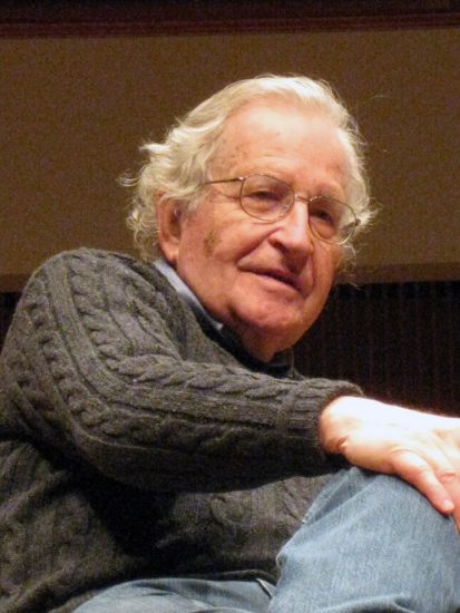 USA / Noam Chomsky et la théorie de la bicyclette – Entretien