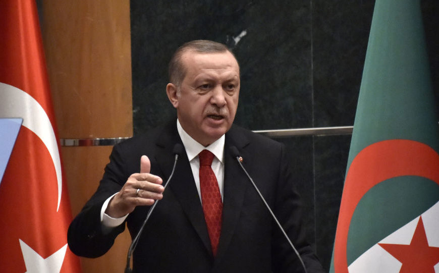 L’Algérie «surprise» par les critiques d’Erdogan sur la colonisation française: le passé de la Turquie dans les têtes?