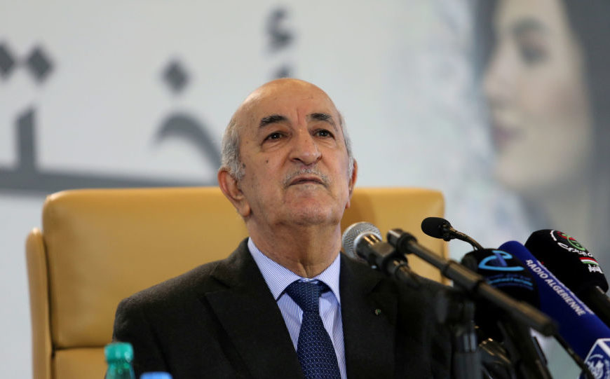 Le Président algérien lance le chantier sensible de la réorganisation des médias électroniques