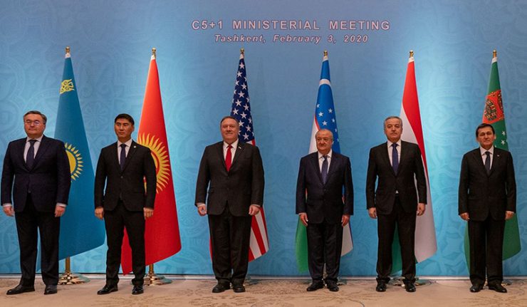 Les États-Unis développent une nouvelle stratégie pour l’Asie Centrale