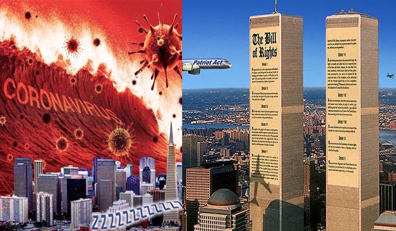 La vérité sur le 11 septembre, la vérité sur le coronavirus : hystérie sioniste, verrouillage des médias