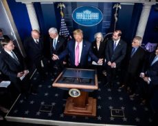 Coronavirus : quel est le discours de Donald Trump face à l’épidémie ?