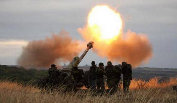 Ukraine / Donbass – L’armée ukrainienne tire à l’artillerie lourde sur la RPD