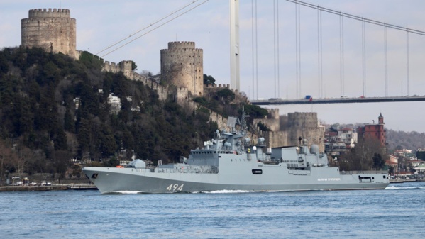 Syrie / Moscou annonce l’envoi de deux navires de guerre en Méditerranée