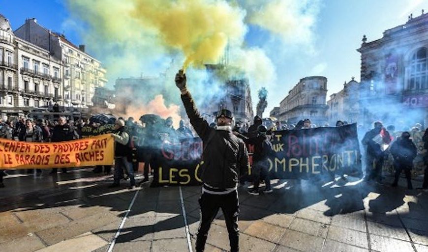 France / « Gilets jaunes » : une fracture nord-sud ?