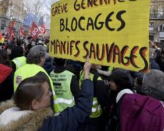 France / Recours au 49-3: l’intersyndicale appelle à des mobilisations partout en France mardi